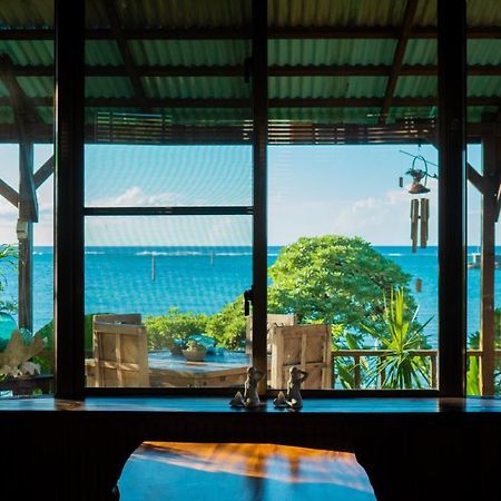 Sunset Beach House Onna Exterior foto
