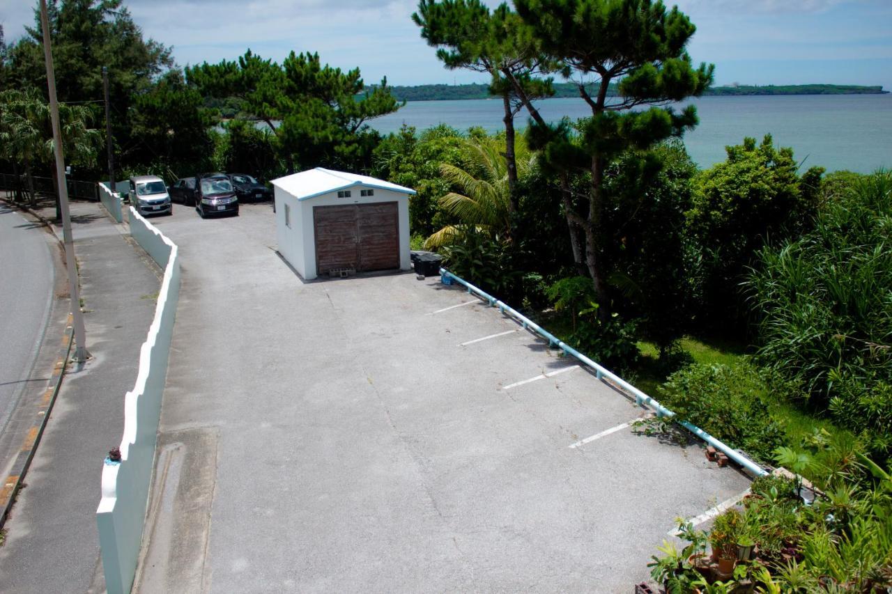 Sunset Beach House Onna Exterior foto